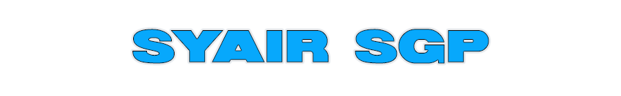 SYAIR SGP – FORUM SYAIR SGP – KODE SYAIR SGP